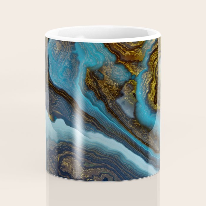 Blue Agate Coffee Mug Gallery Image 4