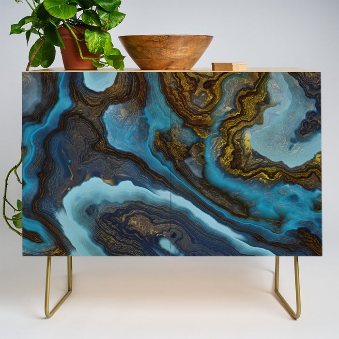 Blue Agate Credenza Gallery Image 1
