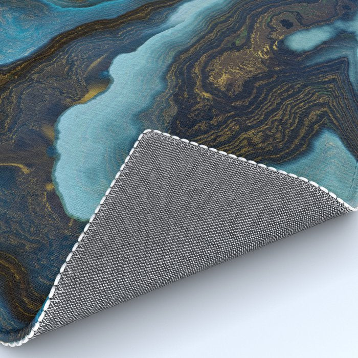 Blue Agate Rug Gallery Image 4