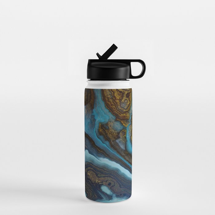 Blue Agate Water Bottle Gallery Image 1