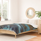 Blue Agate Duvet Cover Gallery Image 2
