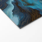Blue Agate Welcome Mat Gallery Image 2