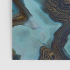 Blue Agate Poster Gallery Image 3