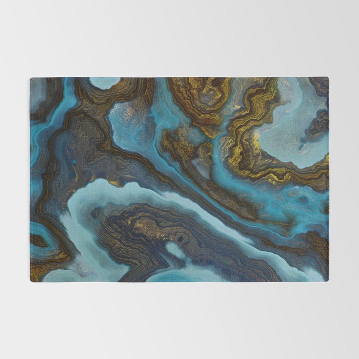 Blue Agate Rug Gallery Image 2
