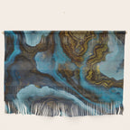 Blue Agate Wall Hanging Gallery Image 1