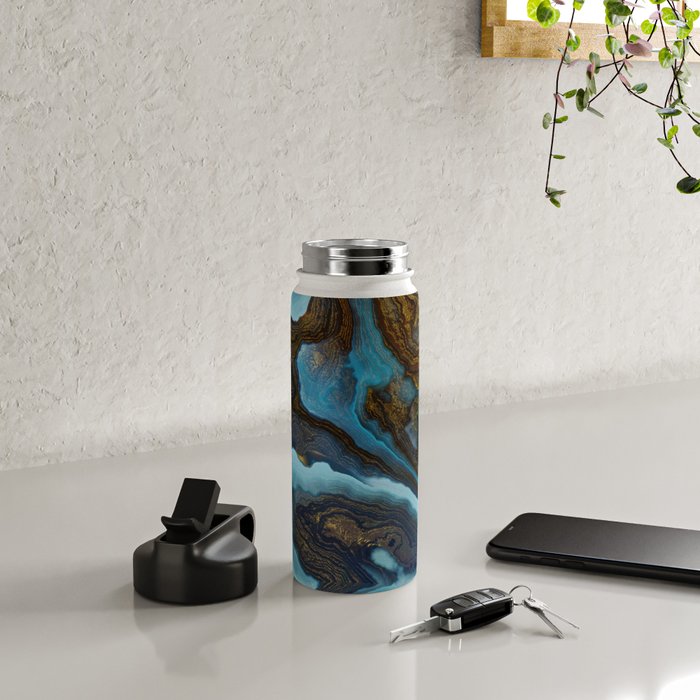 Blue Agate Water Bottle Gallery Image 4