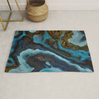 Blue Agate Rug Gallery Image 1