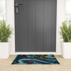 Blue Agate Welcome Mat Gallery Image 3