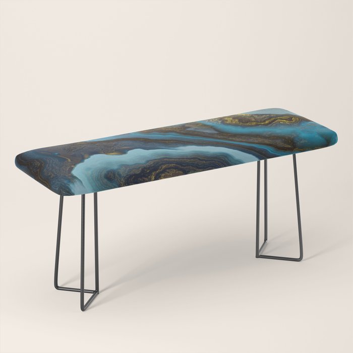Blue Agate Bench Gallery Image 1