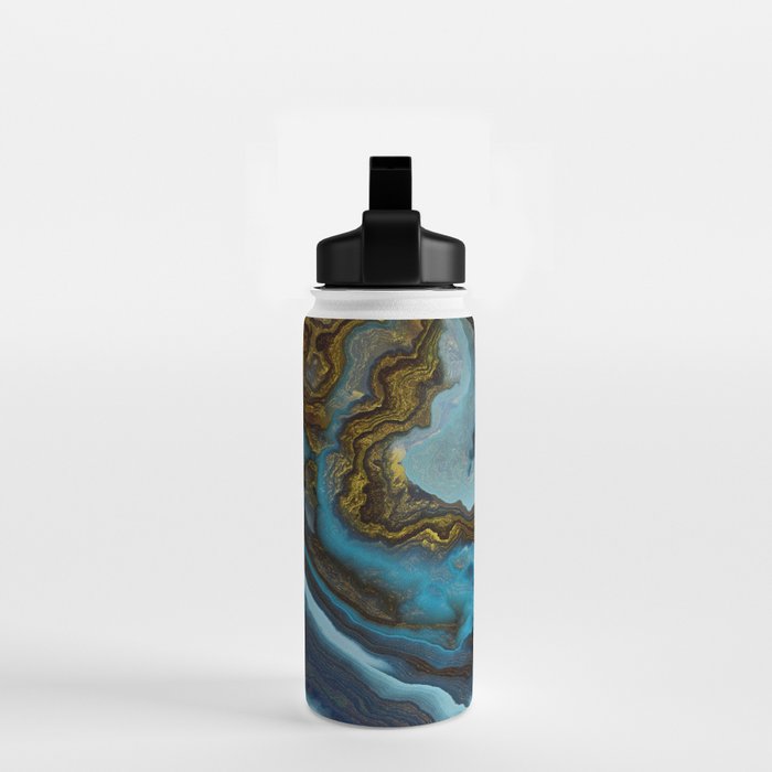 Blue Agate Water Bottle Gallery Image 2
