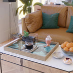Blue Agate Serving Tray Gallery Image 2