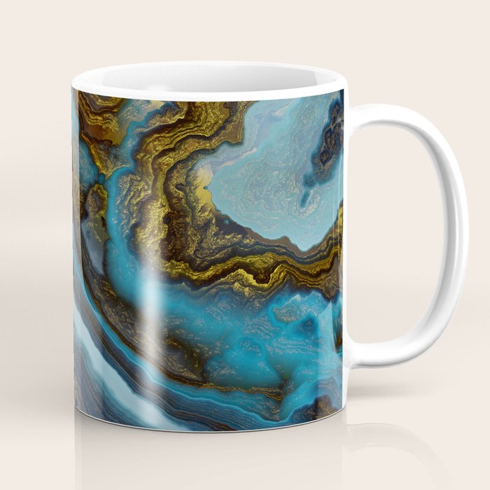 Blue Agate Coffee Mug Gallery Image 1