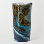 Blue Agate Travel Mug Gallery Image 2