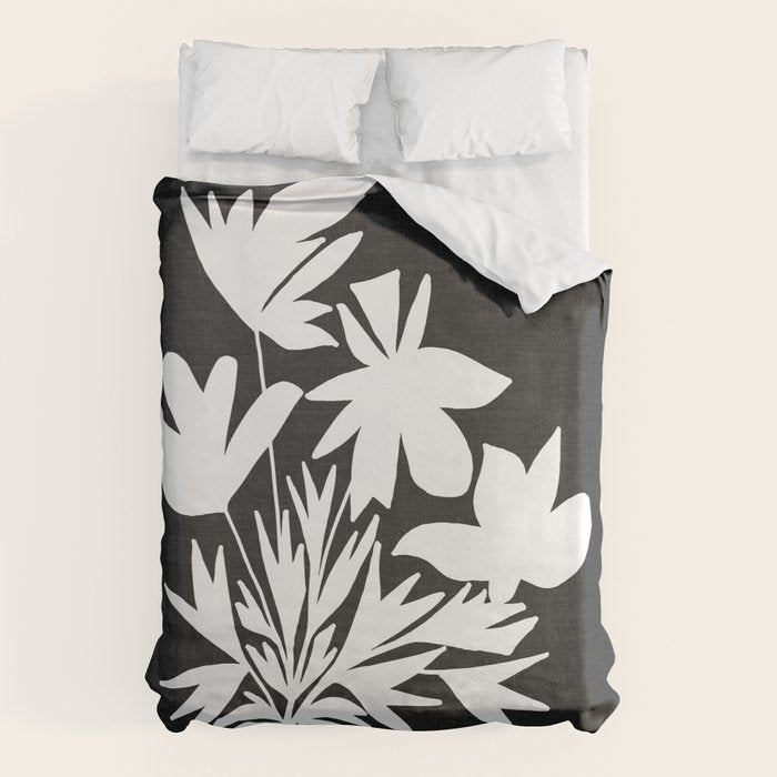 Bushy Bloom ii Duvet Cover Gallery Image 6