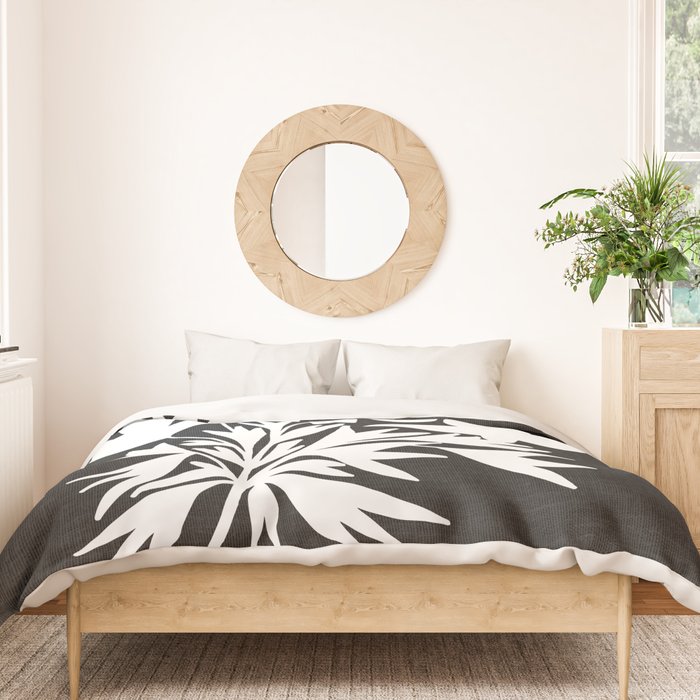 Bushy Bloom ii Duvet Cover Gallery Image 3