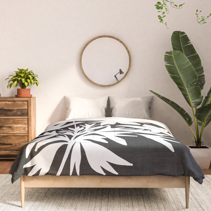 Bushy Bloom ii Comforter Gallery Image 3