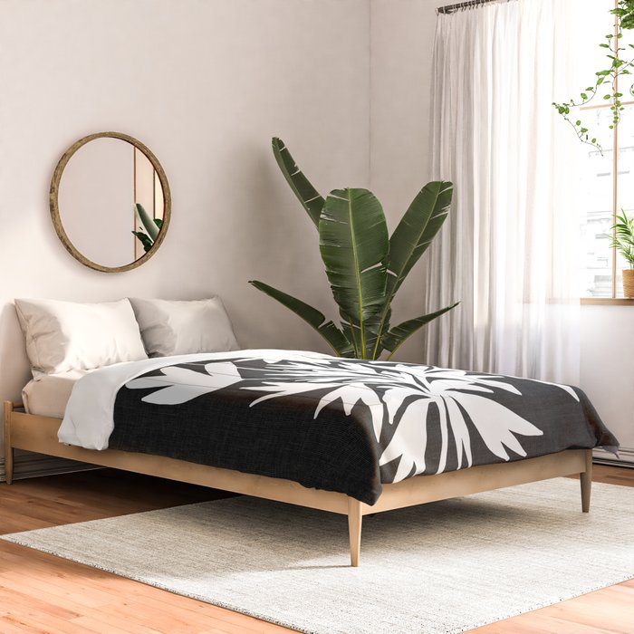 Bushy Bloom ii Comforter Gallery Image 2
