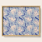 Purrcelin Cats Serving Tray Gallery Image 1