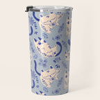 Purrcelin Cats Travel Mug Gallery Image 3