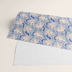 Purrcelin Cats Wrapping Paper Gallery Image 2