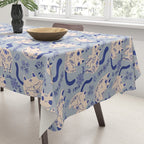 Purrcelin Cats Tablecloth Gallery Image 3