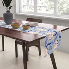 Purrcelin Cats Table Runner Gallery Image 2