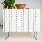 FRENCH LINEN STRIPE Credenza Gallery Image 1