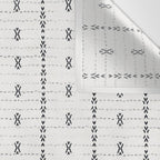FRENCH LINEN STRIPE Wall Tapestry Gallery Image 3
