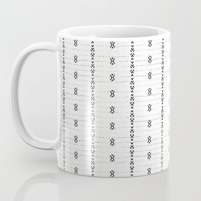 FRENCH LINEN STRIPE Coffee Mug Gallery Image 3