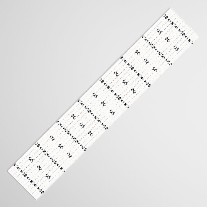FRENCH LINEN STRIPE Table Runner Gallery Image 3