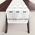 FRENCH LINEN STRIPE Table Runner Gallery Image 1