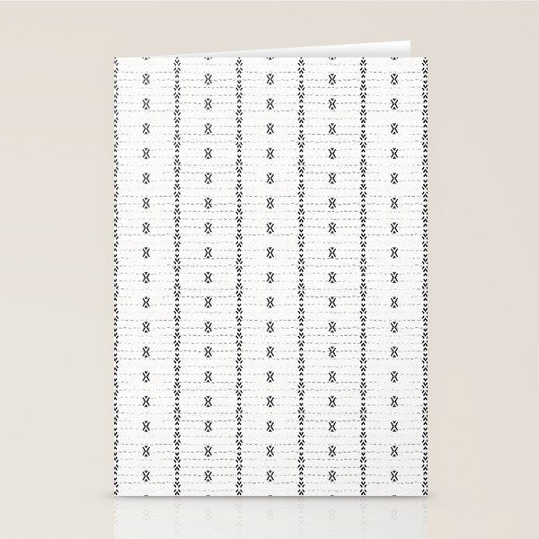 FRENCH LINEN STRIPE Stationery Card Gallery Image 2