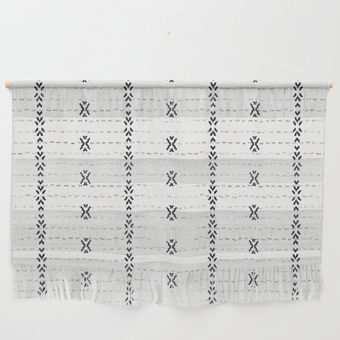 FRENCH LINEN STRIPE Wall Hanging Gallery Image 1