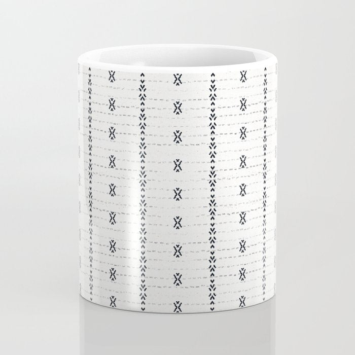 FRENCH LINEN STRIPE Coffee Mug Gallery Image 4