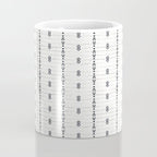 FRENCH LINEN STRIPE Coffee Mug Gallery Image 4