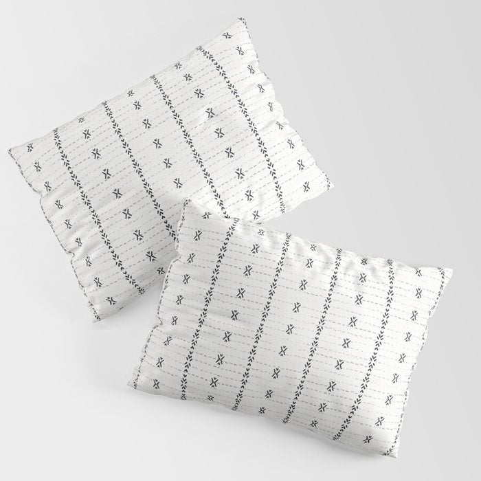 FRENCH LINEN STRIPE Pillow Sham Gallery Image 3