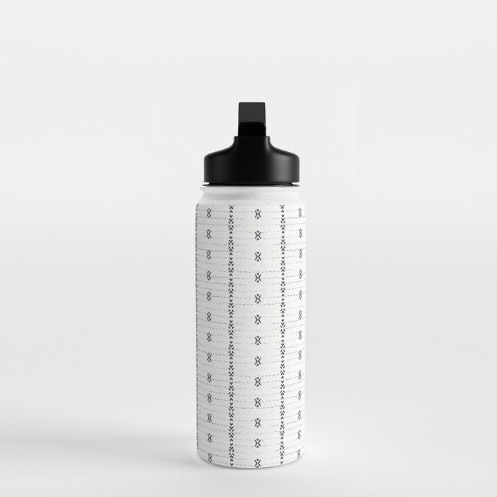 FRENCH LINEN STRIPE Water Bottle Gallery Image 3