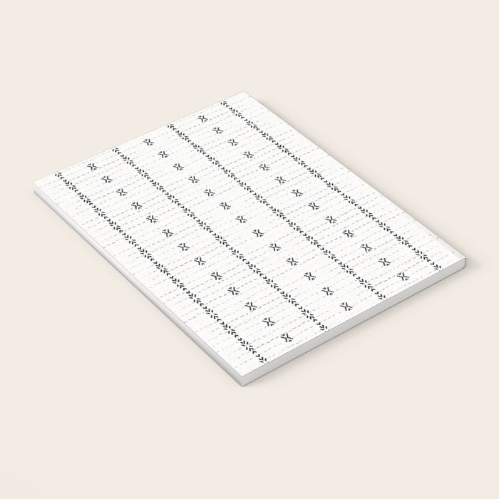 FRENCH LINEN STRIPE Notebook Gallery Image 3