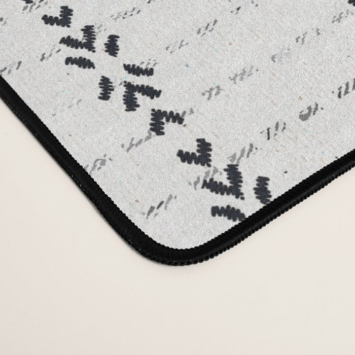 FRENCH LINEN STRIPE Desk Mat Gallery Image 4