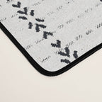 FRENCH LINEN STRIPE Desk Mat Gallery Image 4