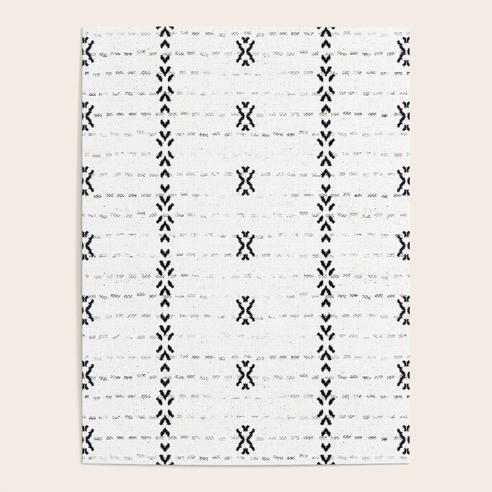 FRENCH LINEN STRIPE Poster Gallery Image 4