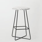 FRENCH LINEN STRIPE Stool Gallery Image 1