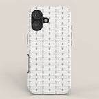FRENCH LINEN STRIPE iPhone Case Gallery Image 1