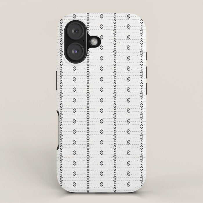 FRENCH LINEN STRIPE iPhone Case Gallery Image 1