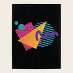 Memphis Pattern 29 / 80s - 90s Retro Poster Gallery Image 4