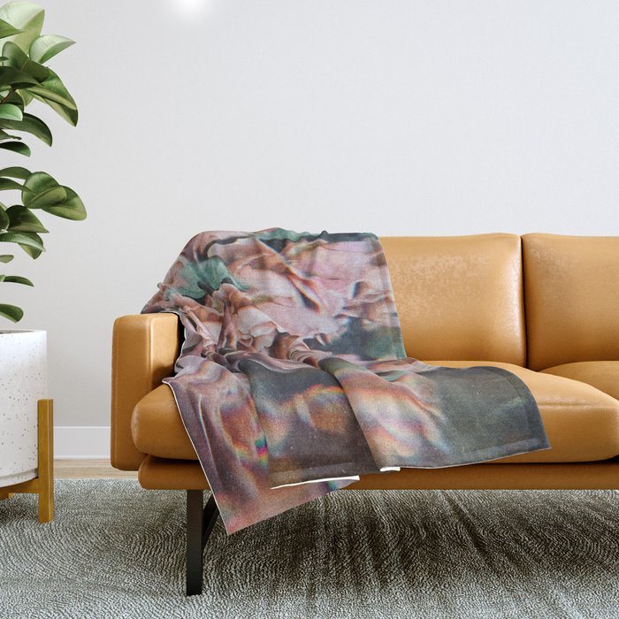 promise forever Throw Blanket Gallery Image 1