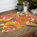 Spring in Retro Outdoor Rug Gallery Image 2