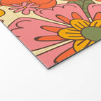 Spring in Retro Welcome Mat Gallery Image 2