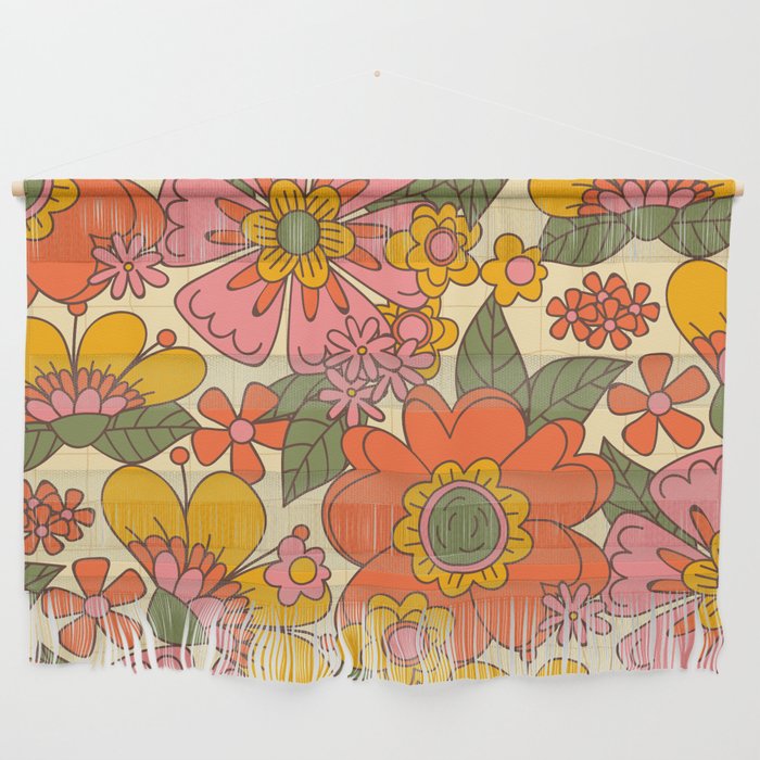 Spring in Retro Wall Hanging Gallery Image 1