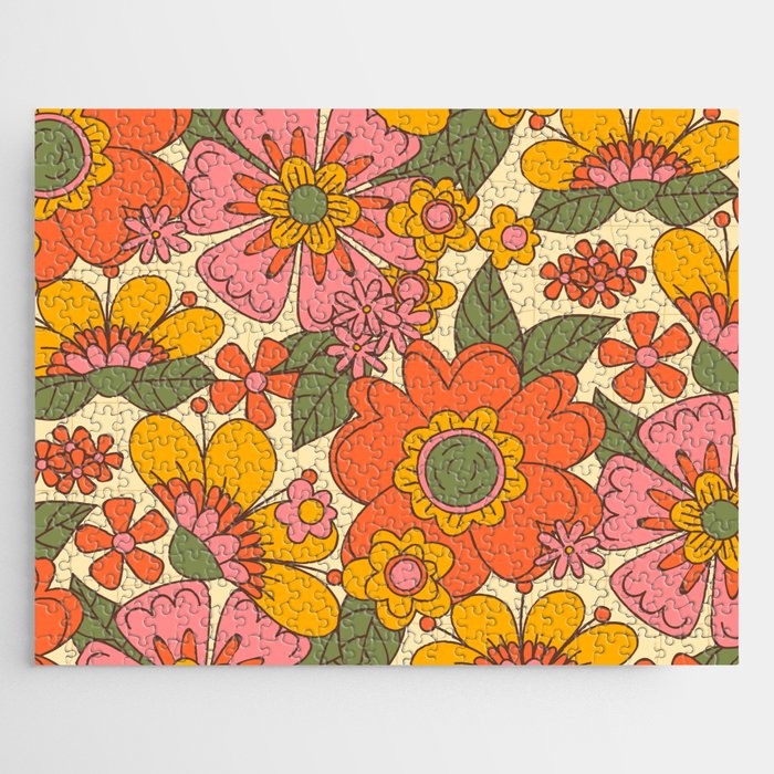 Spring in Retro Jigsaw Puzzle Gallery Image 1